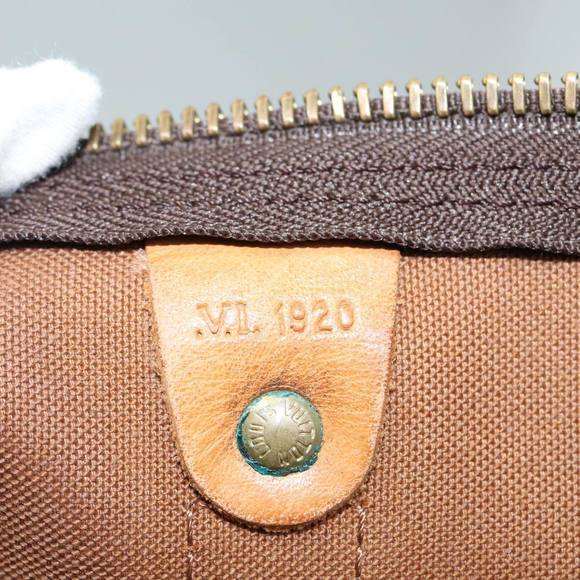 LOUIS VUITTON Monogram Keepall Bandouliere 60 Boston Bag M41412 LV Auth am6512 - Picture 12 of 16